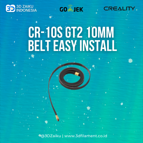 Creality CR-10S GT2 10mm Belt Easy Install